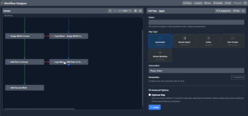 Copy paste context menu