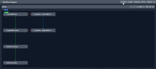 Version history demo