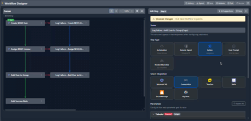 Validation success demo